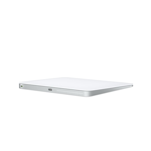 Apple Magic Trackpad (LIGHTNING-USBC): White Multi-touch Surface - Picture 3 of 5